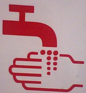 六步洗手法 六步洗手法