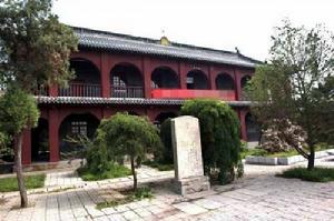 山東濟寧太白樓