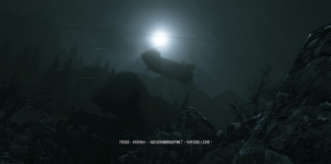 晚上顯得很無聊