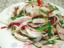 秘制椒麻雞 秘制椒麻雞