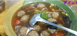蘑菇豆芽丸子湯 蘑菇豆芽丸子湯