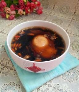 紅糖雞蛋 紅糖雞蛋