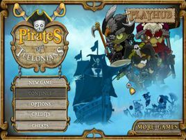 植物大戰海盜 植物大戰海盜