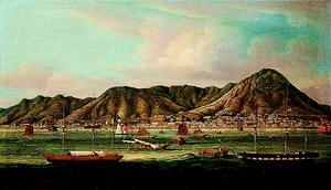 維多利亞城遠眺 維多利亞城遠眺