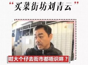 買菜街坊劉青雲