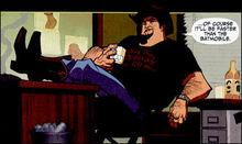 現在的叮噹老爹