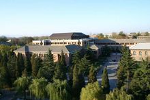 清華大學圖書館風貌圖