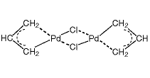 氯化烯丙基鈀(II)二聚物 氯化烯丙基鈀(II)二聚物