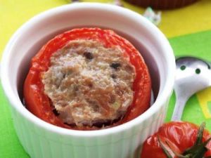 肉糜釀番茄 肉糜釀番茄