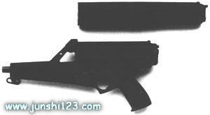 卡利科M-950式9mm手槍 卡利科M-950式9mm手槍