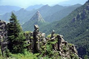 蘆芽山國家級自然保護區 蘆芽山國家級自然保護區