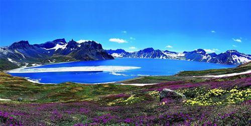 延吉長白山天池