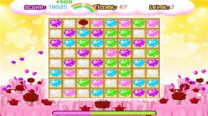 心形糖果對對碰 心形糖果對對碰