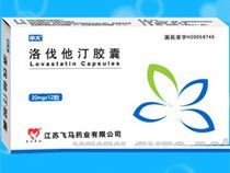 洛伐他汀膠囊 洛伐他汀膠囊