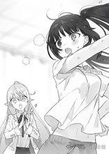 狂三在進行“偶像訓練”