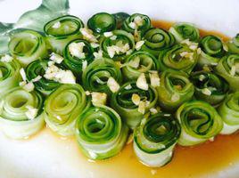 黃瓜卷 黃瓜卷