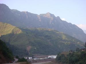 大河壩村 大河壩村