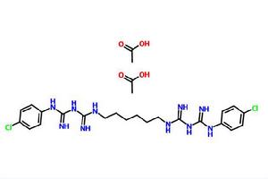 氯已定二醋酸鹽 氯已定二醋酸鹽