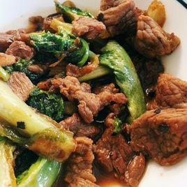 牛肉生菜小炒 牛肉生菜小炒