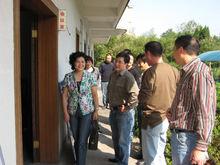 進行省級體育強鎮的檢查驗收工作