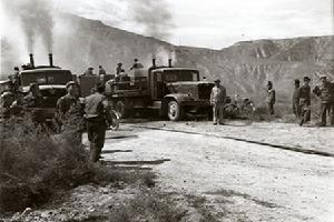 延長油礦在延長油田進行小藥量炸點