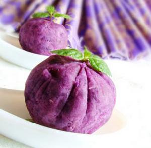 紫薯茶巾 紫薯茶巾