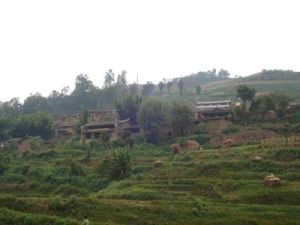 大田山村 大田山村