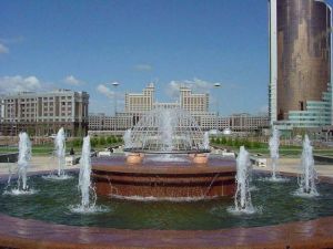 阿拉木圖州州府