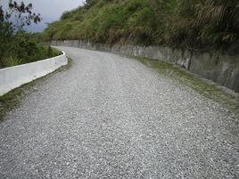 碎石路面 碎石路面