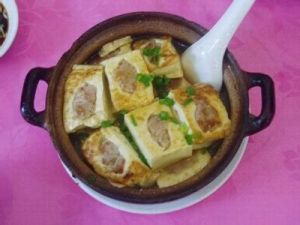 客家特產釀豆腐 客家特產釀豆腐