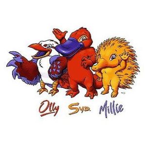 2000年澳大利亞悉尼夏季奧運會吉祥物 2000年澳大利亞悉尼夏季奧運會吉祥物