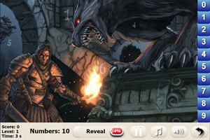 諸神之戰找數字 諸神之戰找數字