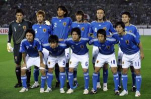 日本足球隊
