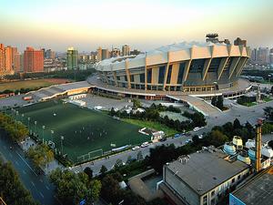 上海八萬人體育場nike足球公園