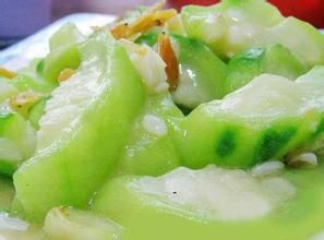 海米炒絲瓜 海米炒絲瓜