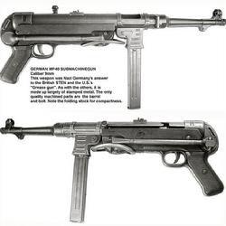 MP38式9mm衝鋒鎗 MP38式9mm衝鋒鎗
