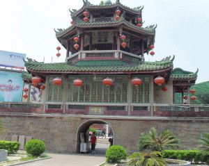 進賢門城樓 進賢門城樓