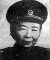 中國女將軍李貞逝世 中國女將軍李貞逝世