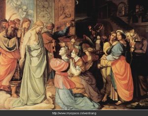 拿撒勒人畫派作品