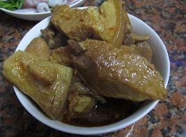 燜豬肉 燜豬肉