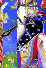 不同於陰冷感覺的和風~