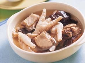 鳳爪燉香菇 鳳爪燉香菇
