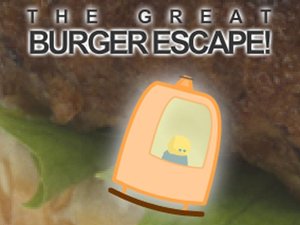 逃出奇怪漢堡 逃出奇怪漢堡