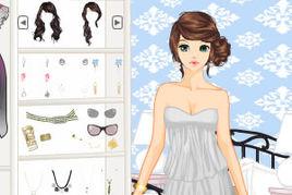 漂亮的韓國女孩