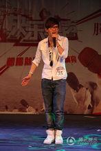 陳柏君在參加比賽