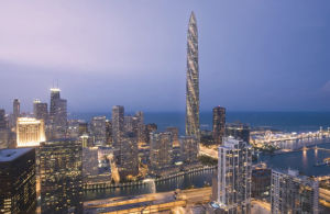 芝加哥尖塔 芝加哥尖塔