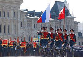 紅場大閱兵 紅場大閱兵