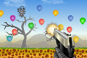 快槍打氣球 快槍打氣球