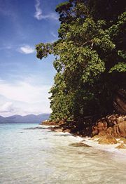 沙敦府綠龜島國家公園（Tarutao-National Park）中一處小島