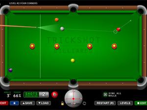 花式斯諾克檯球 花式斯諾克檯球